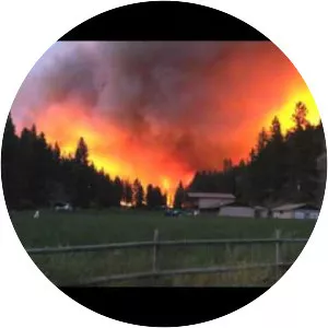 Carlton Complex Fire