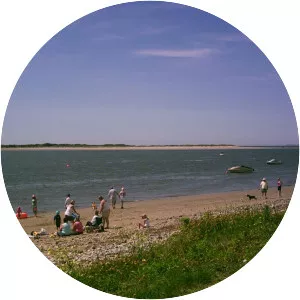Carmarthen Bay - Inlet in Wales
