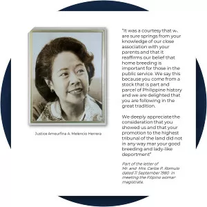 Carmen Aguinaldo Melencio