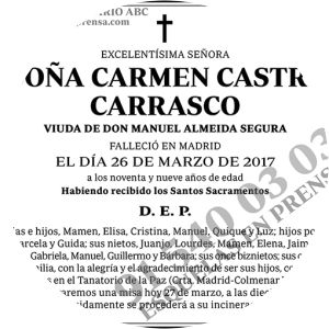 Carmen Castro Carrasco photograph
