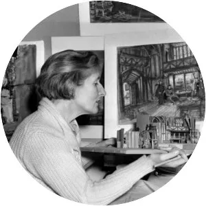 Carmen Dillon - Film art director