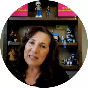 Carmen Valdés - Ramon Valdes' daughter