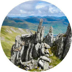 Càrn Eige - Mountain in Scotland