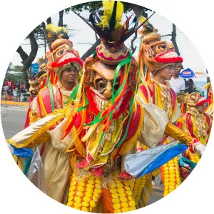 Carnival in the Dominican Republic photograph