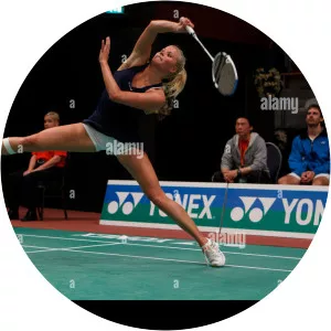Carola Bott - German badminton player