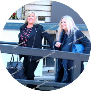 Carole Ann Wilken - Samantha Fox's mother