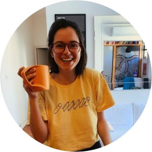 Carolina Warchavsky - Leoni's daughter