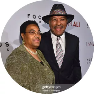 Caroline Ali - Rahman Ali's wife