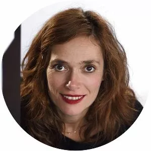 Caroline Broué - French journalist