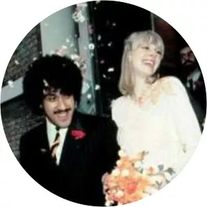 Caroline Crowther - Phil Lynott's wife