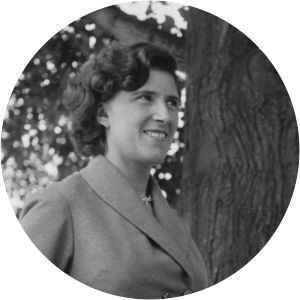 Caroline Euwe photograph