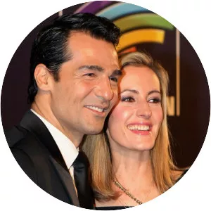 Caroline Godet - Erol Sander's ex-wife