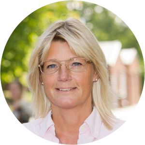 Caroline Graff - Swedish researcher