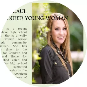 Caroline McCaul photograph