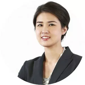 Caroline Riady - James Riady's daughter