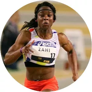 Carolle Zahi - Olympic athlete