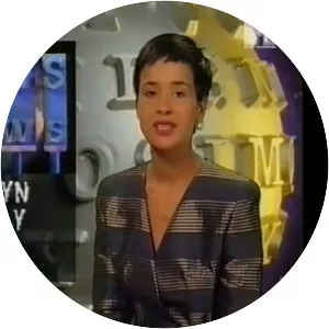 Carolyn Lilipaly - Dutch news anchor