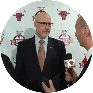 Carolyn Paxson - John Paxson's wife