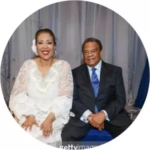 Carolyn Young - Andrew Young's wife