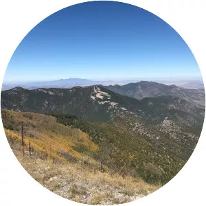 Carr Peak - Mountain in Arizona