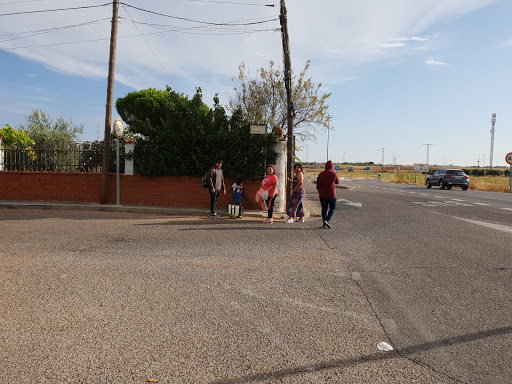 Carranque-Urb.El Gallo - Bus stop in Spain