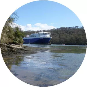 Carrick Roads - River in the United Kingdom
