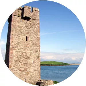 Carrickkildavnet Castle - 