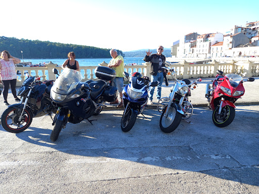 Carril-praza Liberdade - Bus stop in Spain