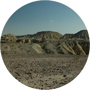 Carrizo Badlands - 