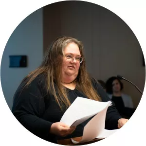 Carroll Janis photograph