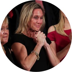 Carryn Owens photograph