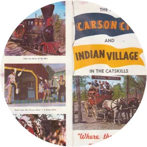 Carson City and Indian Village