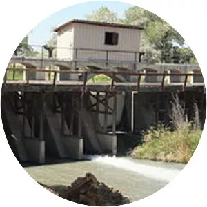 Carson Diversion Dam