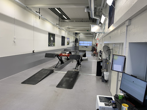 Carspect - Car inspection station in Skovde, Sweden