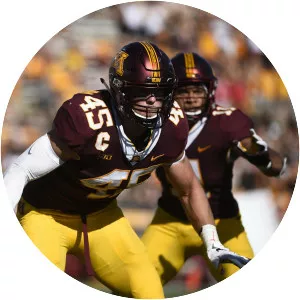 Carter Coughlin - American football player