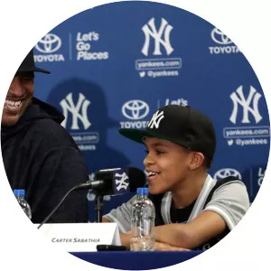 Carter Sabathia - CC Sabathia's son