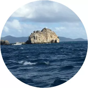 Carval Rock - Island in the United States Virgin Islands