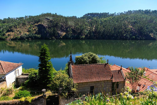 Carvoeiro Chapel - Catholic church in Canedo, Portugal
