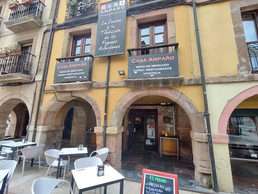 Casa Amparo - Asturian restaurant