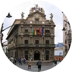 Casa consistorial de Pamplona