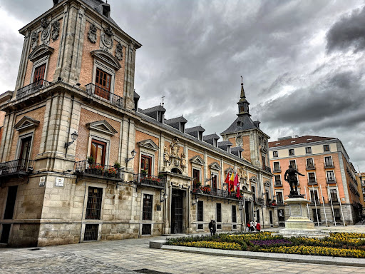 Casa de La Villa. City of Madrid - City government office in Madrid, Spain