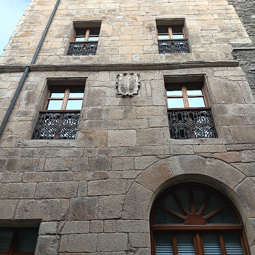 Casa del Limonar - Historical landmark in Navia, Spain