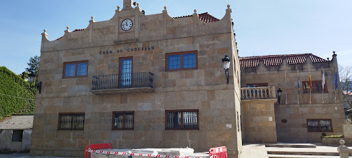 Casa do Concello de Valga - City or town hall in Valga, Spain