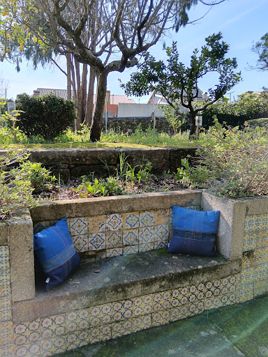 Casa do Corim - Bus stop in Aguas Santas, Portugal