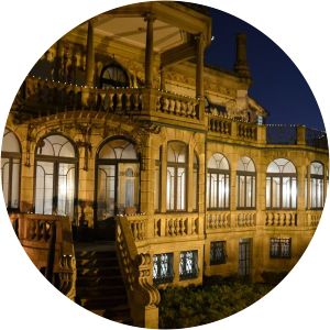 Casa e jardins da família Barbot - 