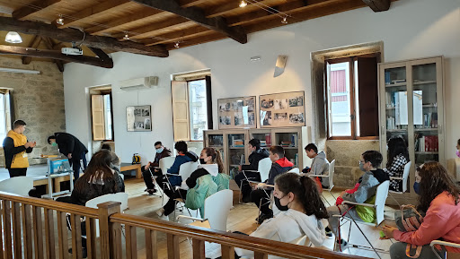 Casa Habaneira - Public library in Guitiriz, Spain