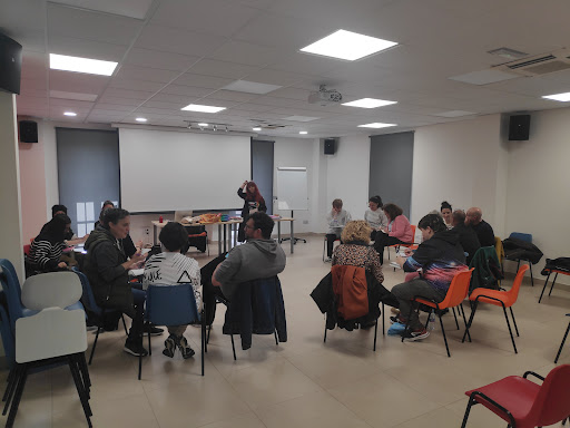 Casa Municipal de Cultura-Biblioteca de Lugo de Llanera