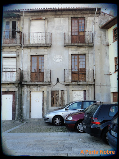 Casa onde viveu Alexandre Herculano