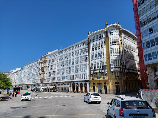 Casa Rey - Monument in A Coruna, Spain