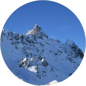 Casanna - Mountain in Switzerland